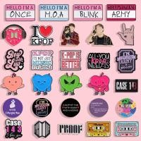 ราคา 42 รูปแบบ Kpop Group Badge BTS Starykids Blackpink แฟนเข็มกลัด Idol อุปกรณ์ต่อพ่วงกระเป๋าเป้สะพายหลังอุปกรณ์เสริมของขวัญสําหรับเพื่อน (27570537654)