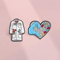 ราคา ธีมห้องปฏิบัติการ เข็มกลัดรูปหัวใจ และอุปกรณ์กระเป๋าเป้ลายดอกไม้น่ารัก (42977302219)