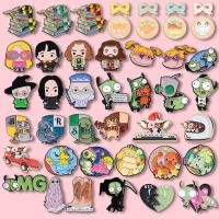 ราคา เข็มกลัดโลหะ รูปการ์ตูนอนิเมะ Harry Potter Simpsons น่ารัก 50 แบบ สําหรับติดกระเป๋าเป้สะพายหลัง (25464823582)