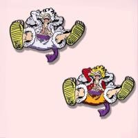ราคา เข็มกลัด รูปการ์ตูนอนิเมะ ONE PIECE ของขวัญสําหรับเพื่อน (20690282427)