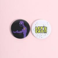 ราคา ปุ่มดีบุกป้าย Tinplate Lapel Pin จาก Five Nights at Freddy s เหมาะสำหรับใช้งานกับกระเป๋าเป้และเสื้อผ้า (50208117353)