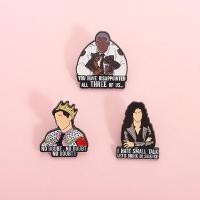 ราคา เข็มกลัด Brooklyn Nine Nine แบบเคลือบ ลายตัวอักษรโลหะ จากภาพยนตร์และโทรทัศน์ อุปกรณ์เสริมสำหรับเสื้อผ้า (40158536612)