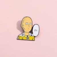 ราคา One Punch Man Series เข็มกลัดเคลือบแฟชั่นเสื้อผ้าอุปกรณ์เสริมกระเป๋านักเรียน Badge ของขวัญสําหรับเพื่อน (28610725814)