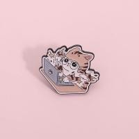 ราคา เข็มกลัดคิตตี้เคลือบเงา น่ารัก น่าสะสม เป็นของขวัญที่เหมาะสมสำหรับเพื่อน (27043606647)