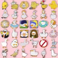 ราคา 60น่ารักเป็ด ชุด เข็มกลัดเคลือบแฟชั่นเสื้อผ้าอุปกรณ์เสริมกระเป๋านักเรียนป้ายของขวัญสําหรับเพื่อน (26953656425)