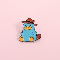 ราคา เข็มกลัดน่ารัก Pineapple และ Ferb Agent P แบบครีเอทีฟจาก Platypus Perry เหมาะสำหรับกระเป๋าเป้และเสื้อผ้า (26542895390)
