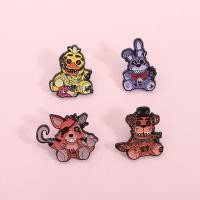 ราคา Five Nights at Freddy s เข็มกลัดน่ารักจากโลหะแบบ Ragdoll สำหรับแต่งกระเป๋าเป้ ไอเดียของขวัญฮาโลวีน (26489504568)