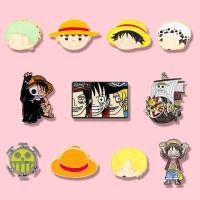 ราคา เข็มกลัด ลายการ์ตูนอนิเมะ One Piece สําหรับติดปกเสื้อเป้สะพายหลัง เสื้อผ้าเพื่อน (18248513854)