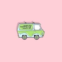 ราคา The MYSTERY MACHINE เข็มกลัดเคลือบ ลายการ์ตูนรถบัส สกูบี้ เครื่องประดับ สําหรับโรงเรียนเก่า เพื่อน (18502278534)