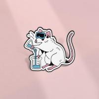 ราคา เข็มกลัดและป้ายโลหะสำหรับห้องปฏิบัติการวิทยาศาสตร์ ออกแบบน่ารักและสร้างสรรค์ เป็นของขวัญหรืออุปกรณ์เสริมให้กระเป๋าเป้ (28293909720)