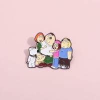 ราคา เข็มกลัดเคลือบ ลายการ์ตูน Family Guy ของขวัญสําหรับเพื่อน (24973704595)
