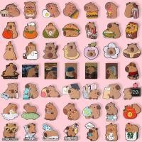 ราคา 100รูปแบบของ คาปิบาระ เคลือบ เข็มหมุด น่ารักการ์ตูนสัตว์โลหะเข็มกลัดส่วนบุคคลตลกกระเป๋าเป้สะพายหลังเสื้อผ้าอุปกรณ์เสริมของขวัญสําหรับป (28237144345)