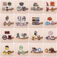 ราคา เข็มกลัด รูปการ์ตูนสัตว์น่ารัก ผีเสื้อ ไพ่ทาโรต์ ของขวัญ สําหรับเพื่อน 2 6 ชิ้น ต่อชุด (19982053683)
