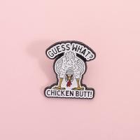 ราคา เข็มกลัดลายไก่แต่งหน้า สร้างสรรค์และน่าสนใจ สำหรับกระเป๋าเป้และเสื้อผ้า (42969952094)