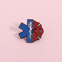 ราคา Blue Star of Life Peugeot Pins หกเหลี่ยมงูกระเป๋าเป้สะพายหลังเสื้อผ้าอุปกรณ์เสริม Medical Staff เข็มกลัดของขวัญสําหรับเพื่อน (28186489462)