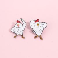 ราคา หนังไก่เคลือบเข็มกลัดตลกกล้ามเนื้อไก่ตรายิมหนูไก่อุปกรณ์เสริมสําหรับกระเป๋าเป้สะพายหลังเสื้อผ้าที่สมบูรณ์แบบของขวัญสําหรับฟิตเนสผู้ที่ชื่นชอบ (54007311723)