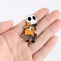 ราคา เข็มกลัด รูปโครงกระดูก เหมาะกับของขวัญฮาโลวีน สไตล์พังก์ สําหรับเพื่อน (17166425462)