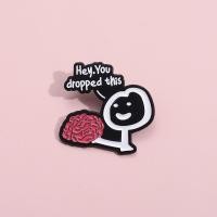 ราคา ตัวอักษรภาษาอังกฤษตลก Hey You Dropped This เคลือบพินของที่ระลึก กระเป๋าเป้สะพายหลัง ของขวัญ อุปกรณ์เสริมสําหรับเพื่อน (23684403747)