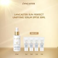 ราคา Lancaster Sun Perfect Unifying Serum SPF50 30ml Anti Aging Lightweight Smooth Wrinkles with Glycerin Vitamin E (55900836955)