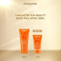 ราคา SPECIAL OFFER LANCASTER SUN BEAUTY BODY MILK SPF50 100ML FREE SUN BEAUTY BODY MILK SPF30 50ML (28142481646)