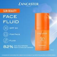 ราคา Lancaster Sun Beauty Face Fluid SPF30 30ml (42821355339)