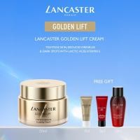 ราคา Lancaster Golden Lift Cream Tightens Skin Reduces Wrinkles Dark Spots with Lactic Acid Vitamin E (29892632984)