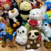 ราคา ตุ๊กตามือสอง สัตว์น่ารักๆแก้มชมพู ป้ายaurora (20875797280)