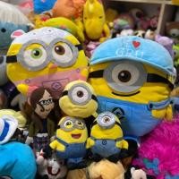 ราคา ตุ๊กตามือสอง แก๊งมินเนี่ยน minions (20189316692)