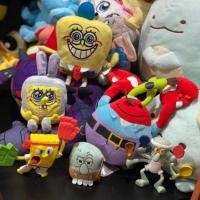 ราคา ตุ๊กตามือสอง แก๊งสปอนบ๊อบ spongebob (18978951904)