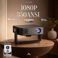 ราคา Prizma P1 4K projector โปรเจ็คเตอร์ มินิเโปรเจ็คเตอร์ Built in dolby Audio Andriod13 HIFI 5W ประกันศูนย์ไทย 1 ปี 1080 (41163176309)