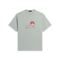 ราคา CARNIVAL CNVFW25T018GY BOWLING BOXY T SHIRT GREY (49157698108)