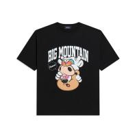 ราคา CARNIVAL CNVXBMMFT004BK BMMF BIG BERNIE OVS T SHIRT BLACK (56155388018)