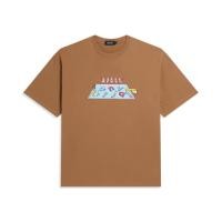 ราคา CARNIVAL CNVFW25T026BR THE POOL BOXY T SHIRT BROWN (57457674207)