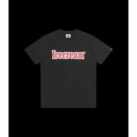 ราคา ICE CREAM IC25145 BLACK PUFF PRINT ICECREAM T SHIRT BLACK (57802928976)