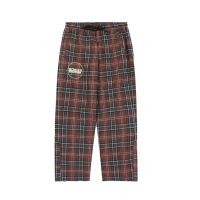 ราคา PLEASURES P25F002 PRACTICE TRACK PANTS BROWN (56458623648)