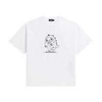 ราคา CARNIVAL CNVXARTT009WH MR KREME MUSHKIN OVS T SHIRT WHITE (56456644146)