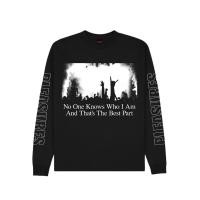ราคา PLEASURES P25W066 INCOGNITO LONG SLEEVE BLACK (52958950242)