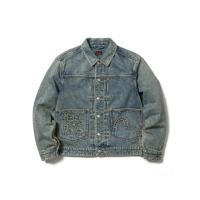 ราคา FLAGSTUFF FS1863 TRACKER JACKET xEVISU INDIGO (42580368001)