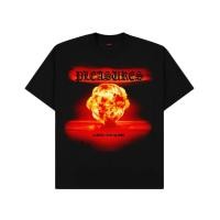 ราคา PLEASURES P25W070 QUARREL T SHIRT VINTAGE BLACK (41630113771)