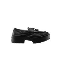 ราคา CONVERSE A14707CF S5BKXX CTAS LUGGED HEEL LOAFER FOUNDATION OX BLACK (40269972234)