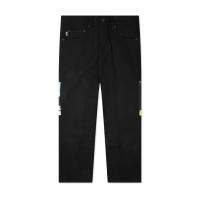 ราคา PLEASURES P25DP012 RAM BAGGY JEANS BLACK (57508618089)