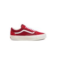 ราคา VANS VN000D569IJ LX OLD SKOOL SUEDE RED RED (51504718175)