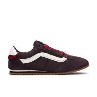ราคา VANS VN000D83BJG SUPER LOWPRO LACE PURPLE RED 5 5US (45604795152)