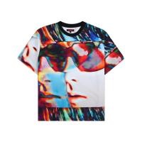 ราคา PLEASURES P25SU020 PSYCHO HEAVYWEIGHT SHIRT MULTI (49058624440)