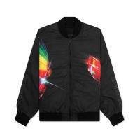 ราคา PLEASURES P25DP001 DAFT CLUB REVERSIBLE BOMBER BLACK (40979956482)