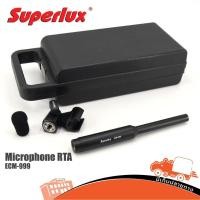 ราคา ไมโครโฟน SUPERLUX ECM999 ไมค์ RTA ของแท้ ส่งไว สั่ง1ชุดต่อ1คำสั่งซื้อ Hippo Audio (2674316570)
