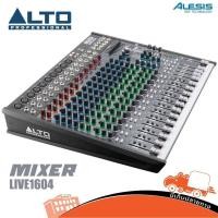 ราคา มิกเซอร์ ALTO รุ่น LIVE 1604 Mixer 8 Mono 4St with USB ส่งไว ของเเท้100 Hippo Audio (6545566176)