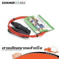 ราคา สายสัญญาณ XLR 1 เมตร SOMMER Cable สีแดง สายไมค์คุณภาพ นำเข้าเยอรมัน Hippo Audio (4744959245)