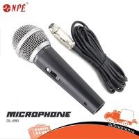 ราคา ไมค์ NPE รุ่น DL 680 พร้อมสายไมค์ ความยาว 4 5 เมตร ใบกำกับภาษีทักเเชทได้เลยค่ะ ฮิปโป ออดิโอ Hippo Audio (4245617735)