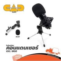 ราคา CAD Audio GXL1800 ไมค์คอนเดนเซอร์ ไมโครโฟนสตูดิโอ สำหรับร้องเพลง บันทึกเสียง Hippo Audio (3164576258)